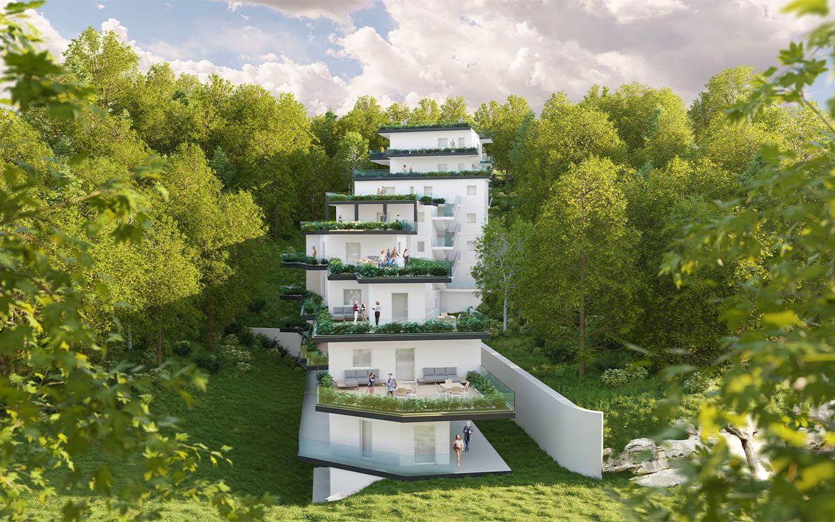 progetto nuova residenza zeus san nicola arcella appartamenti in vendita