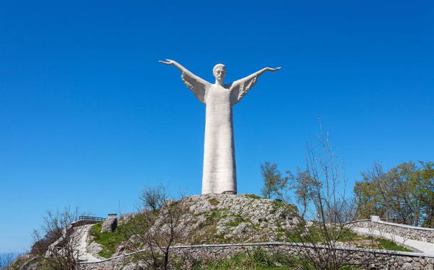 statua del redentore a maratea