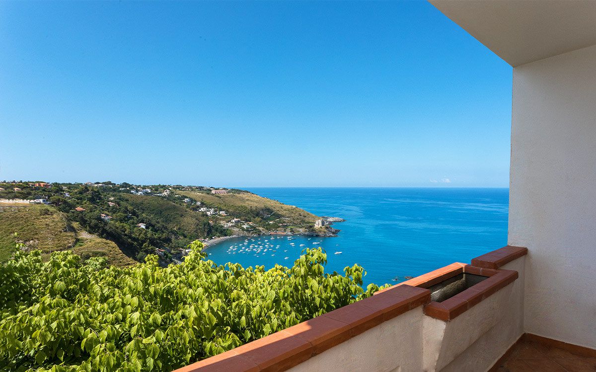 terrazza sul mare san nicola arcella calabria
