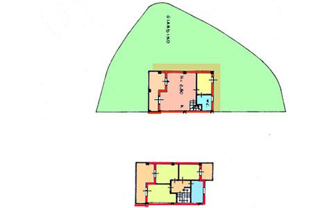 planimetria acacia residence iris