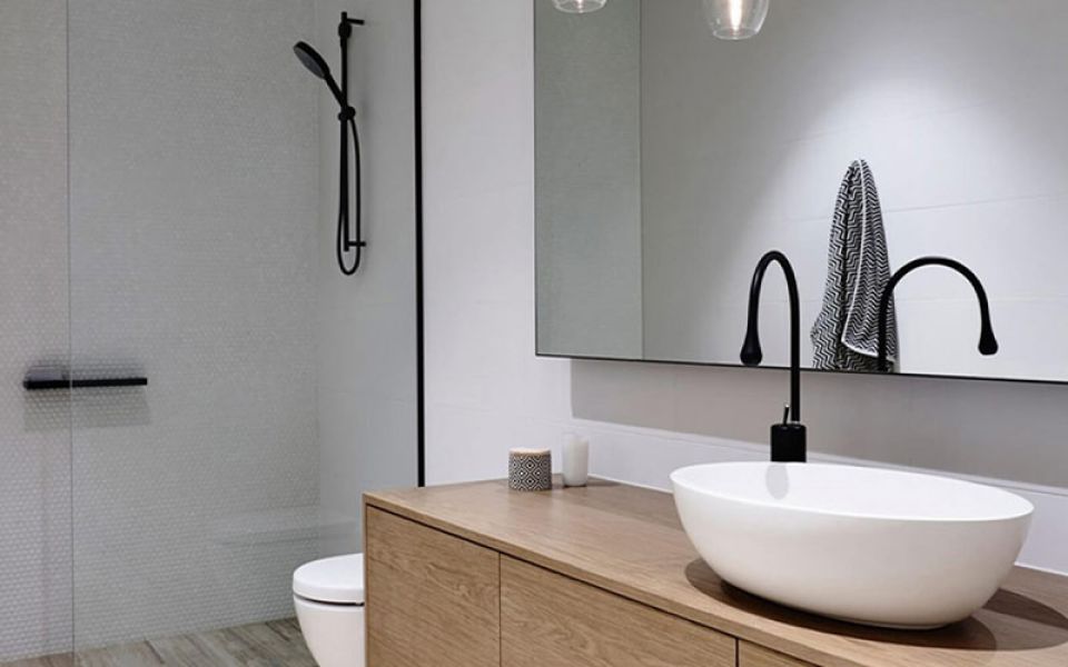 render bagno stile moderno appartamento in vendita praia a mare