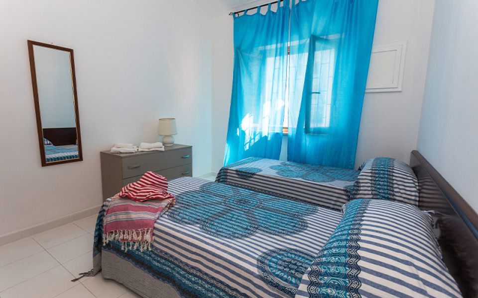 camera doppia appartamento residence vega san nicola arcella