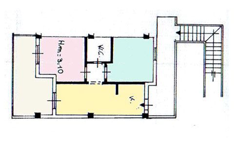 planimetria appartamento residence iris