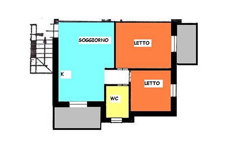 planimetria appartamento residence iris