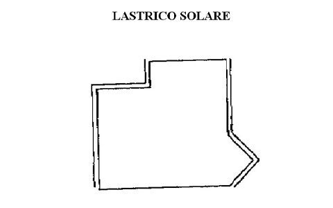 planimetria lastrico solare appartamento poggio del sole
