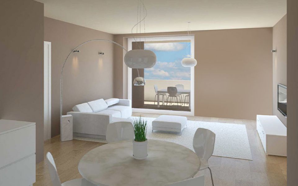 render salotto appartamento in vendita a praia a mare