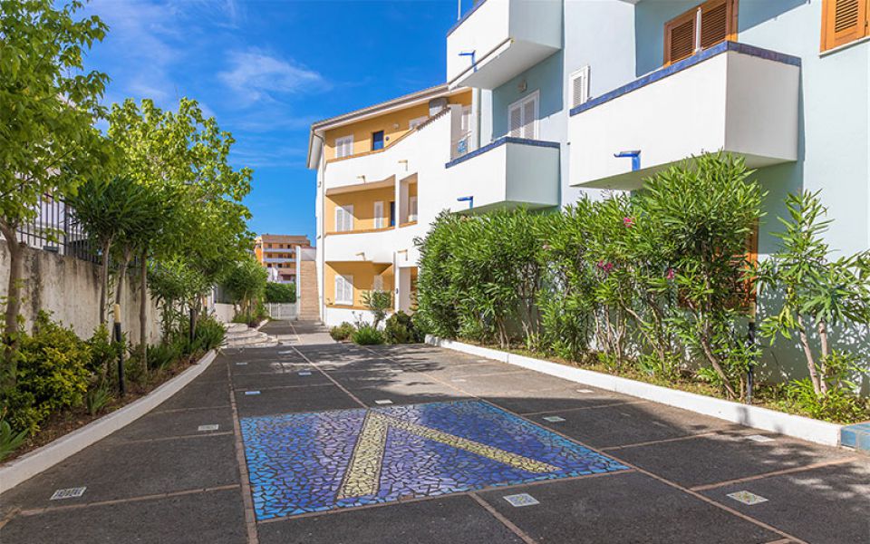 esterno residence vega appartamenti a san nicola arcella