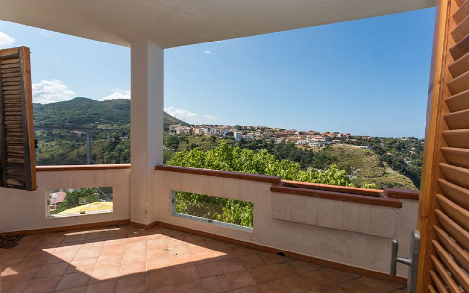 terrazza vista mare poggio del sole