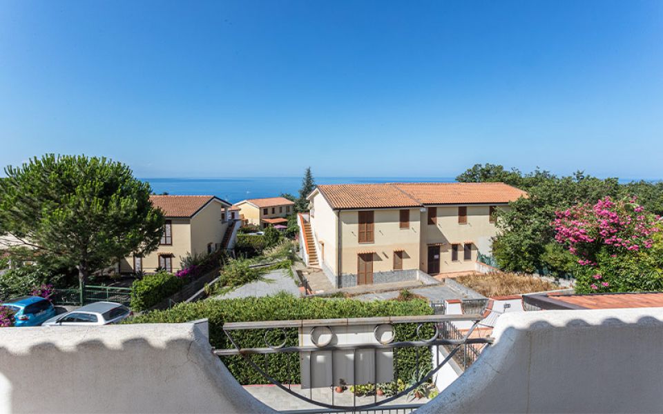 terrazza vista mare residence iris san nicola arcella