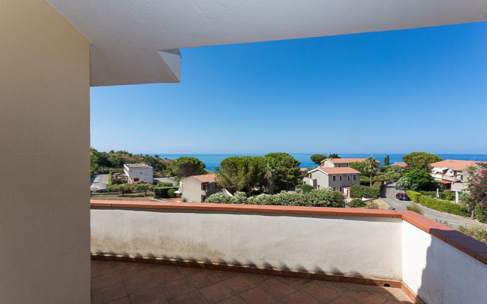 appartamenti in vendita con terrazza vista mare san nicola arcella