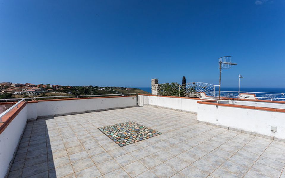 terrazza vista mare appartamento in vendita poggio del sole