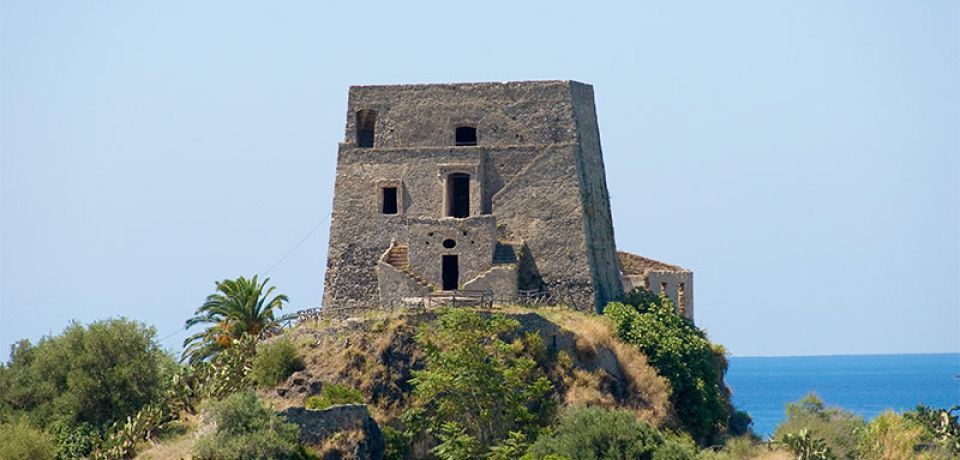 torre talao a scalea in calabria