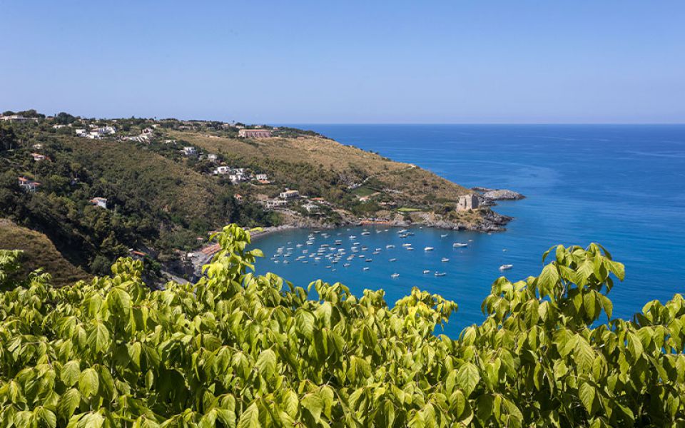 poggio del sole vista sulla baia